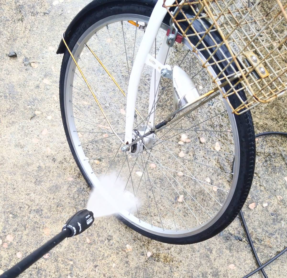 ケルヒャー　バリオスプレーランス　Oリング　11mmと18mmのセット_自転車リム洗浄