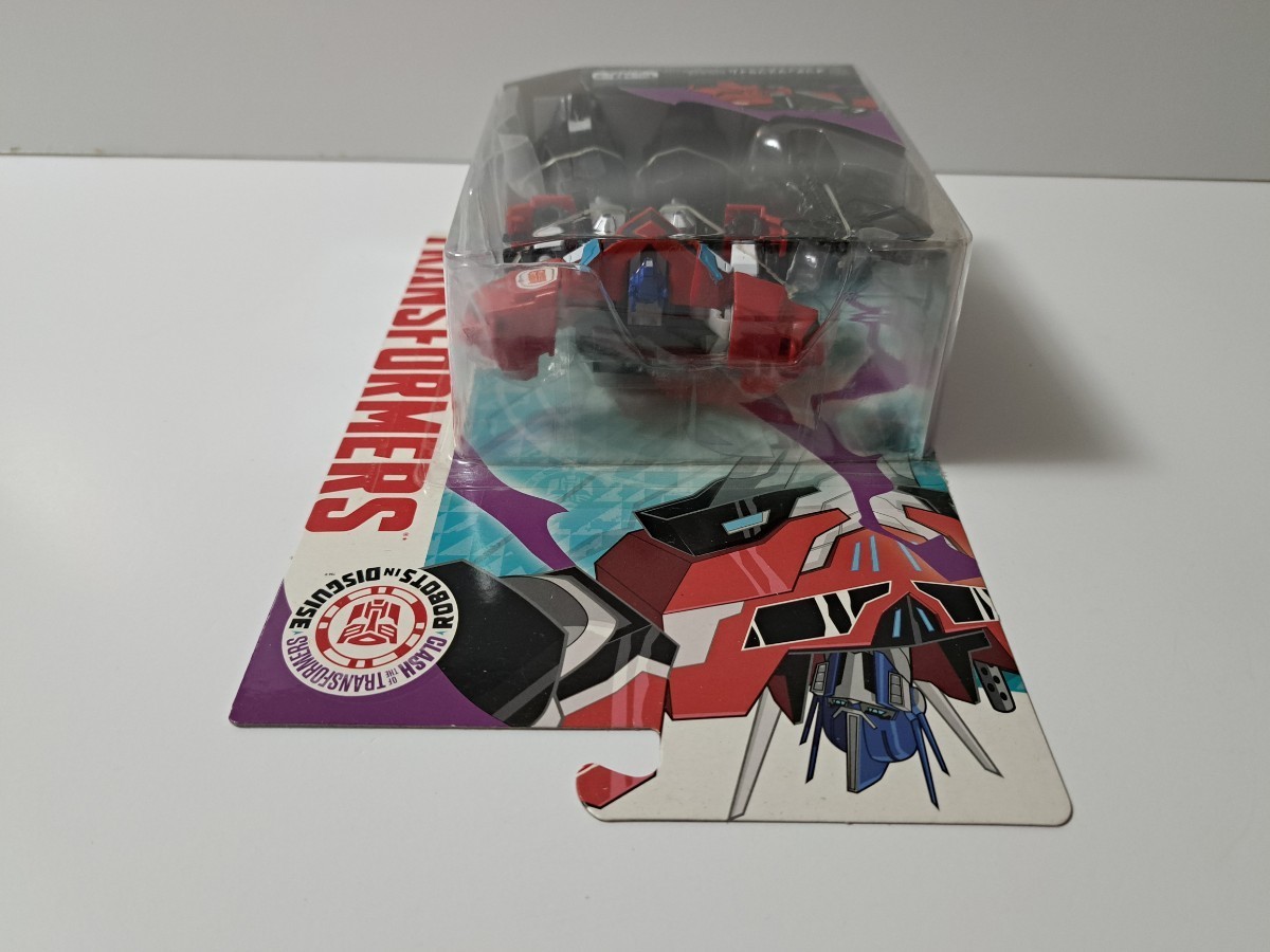 【未開封品】トランスフォーマー オプティマスプライム CLASH OF THE TRANSFORMERS バージョン トイザらス限定_画像5