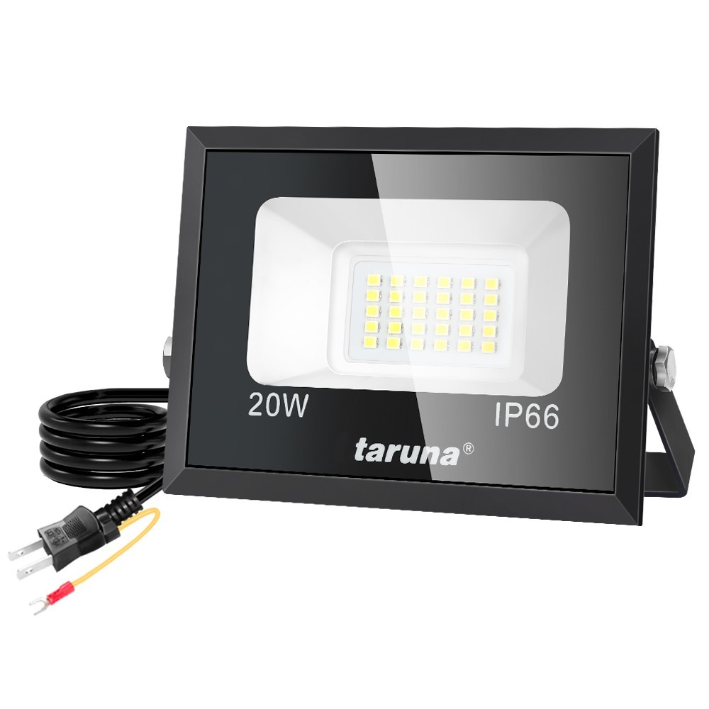 クリスマスファッション 送料込 5台 防犯 薄型 6000K 昼光色 200W相当 20W LED投光器 その他