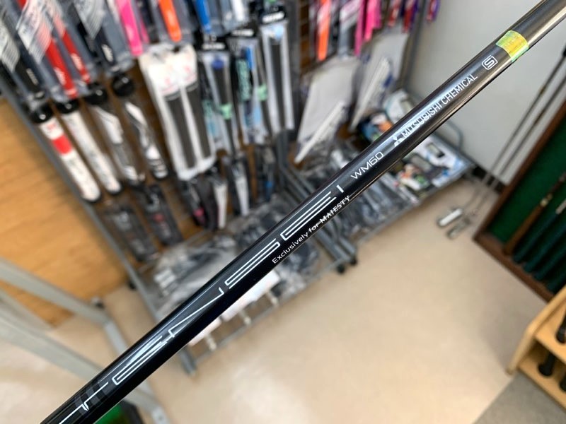 ＜中古 送料無料 マルマン MAJESTY W-MOMENT WEDGE ノーメッキ QPQ仕上げ 58°TENSEI WM60 WEDGEフレックス＞_画像7