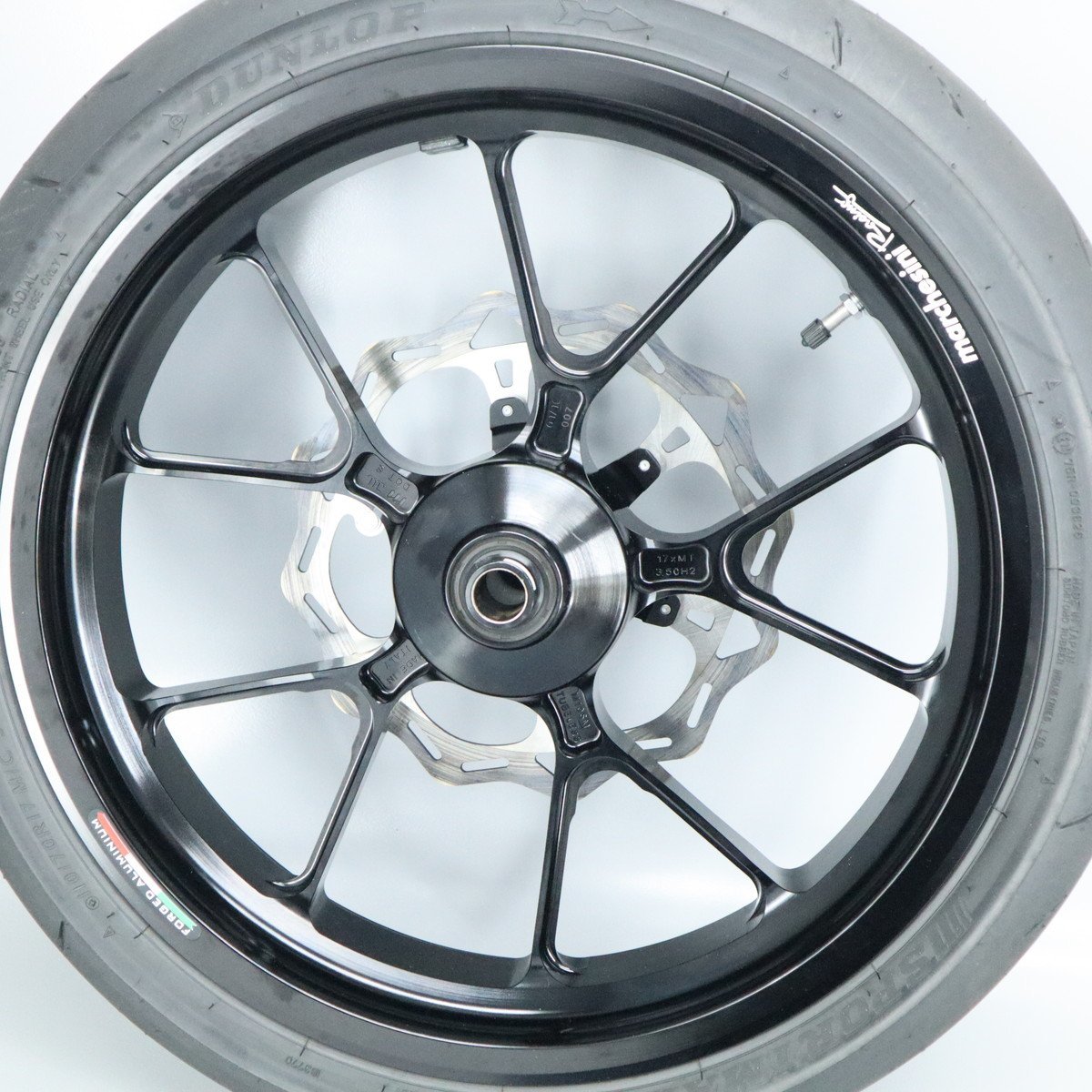 [2 mouth shipping ] KTM 250EXC motard Marchesini M10S Motard Supermoto wheel rom and rear (before and after) ( front 3.50-17 rear 4.50-17) 231204BD0110