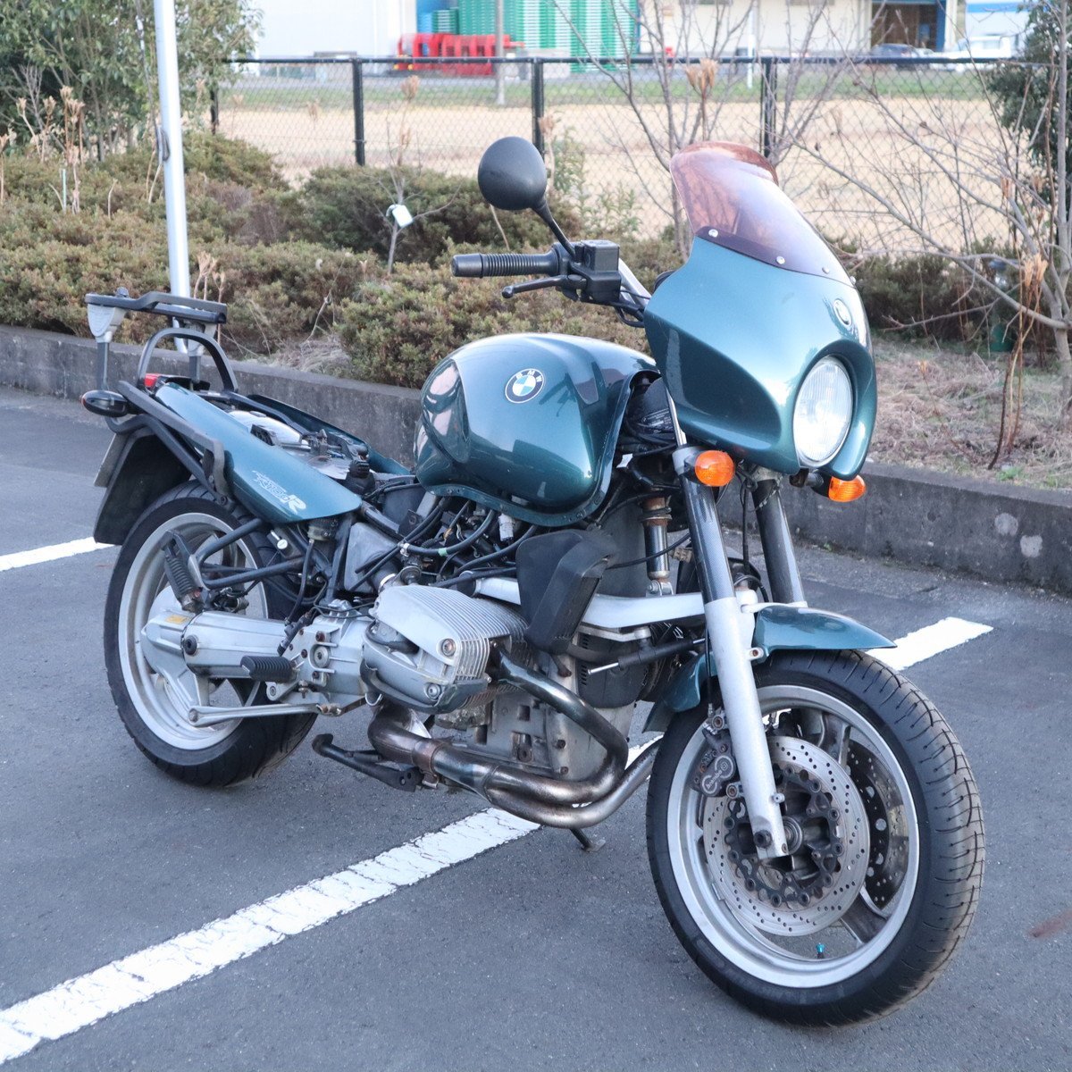 ■動画有 BMW R1100R 112EB ※現状車両 レストアベース 部品取り など　231003BM1001_画像2