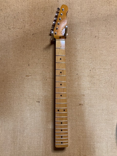 Telecaster　The Glendale "Blackguard" Maple Neck_画像2