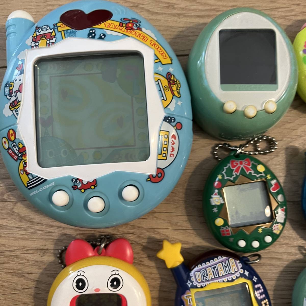ジャンク たまごっち サンタクロっち ウラたま でかたまごっち ジャンク たまごっち サンタクロっち ウラたま でかたまごっち