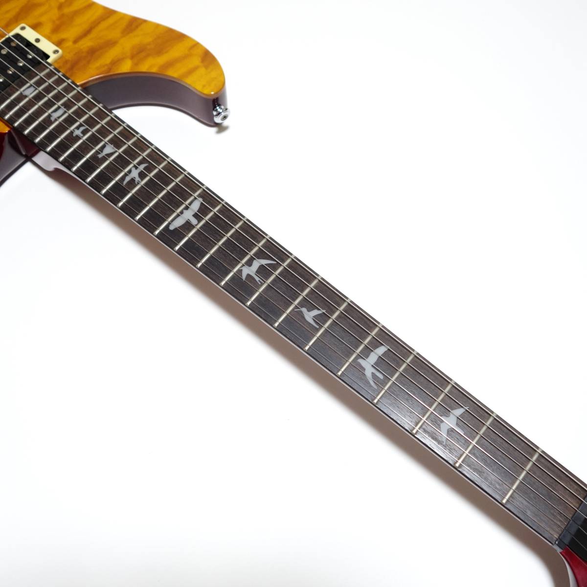 PRS(Paul Reed Smith) SE Custom 24 ギグバック付き アームなし ジャンク品扱い_画像5