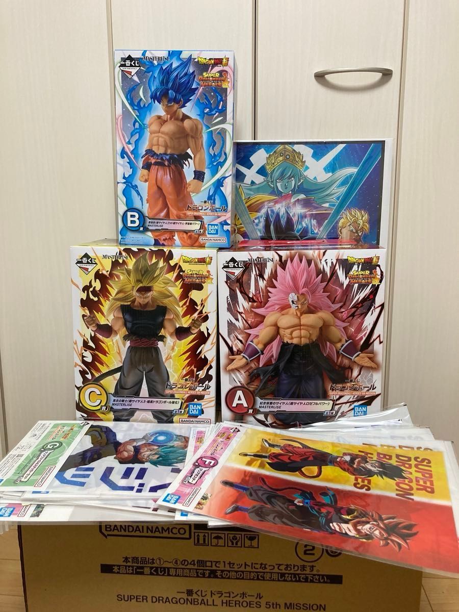 ドラゴンボール 一番くじ まとめ売り｜Yahoo!フリマ（旧PayPayフリマ）