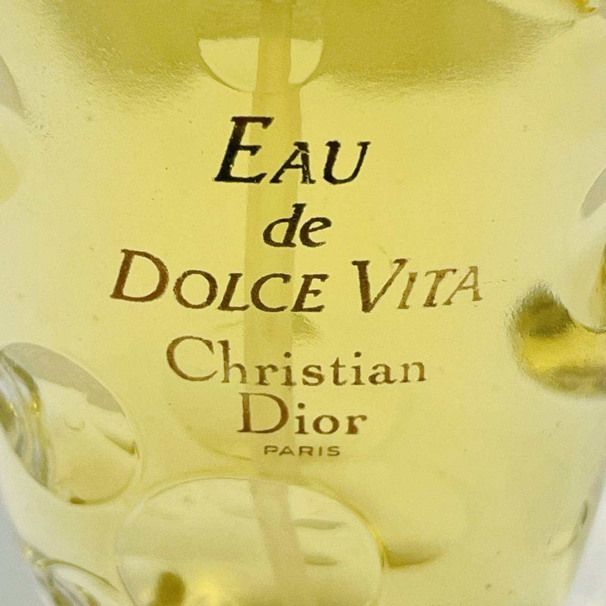 【Dior/ディオール】香水 Dolce Vita ドルチェヴィータ EDT 30ml 残量約9割 箱付き★20883_画像6
