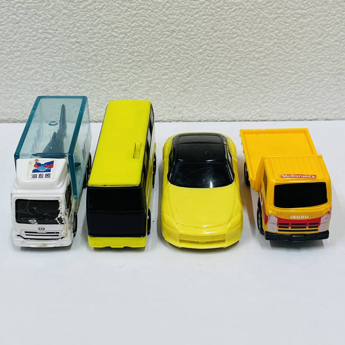 【TOMICA/トミカ】13台おまとめ 海遊館 マクドナルド しまじろう パトカー アルファード etc ミニカー★_画像2