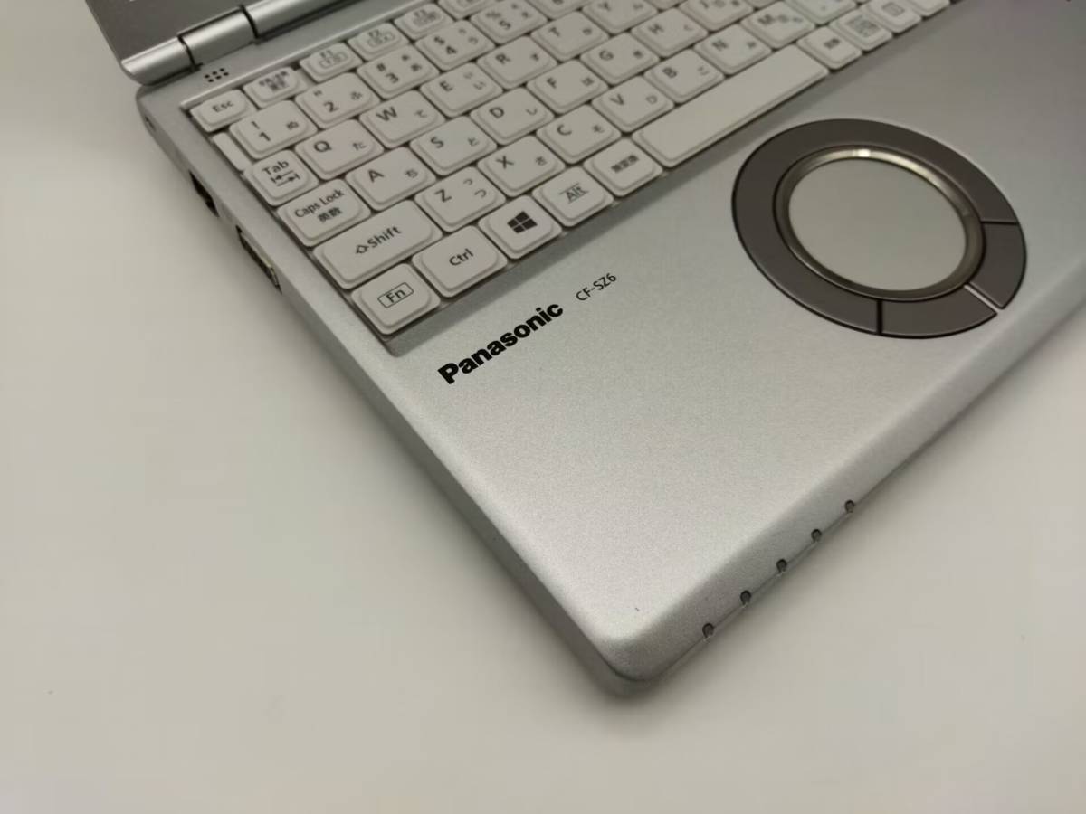 Panasonic レッツノート CF-SZ6 i7第7世代 7600U SSD1TB 16GB Win11Pro 12.1型 DVDマルチ リカバリ 稼働時間少 ノートPC ノートパソコン_画像4