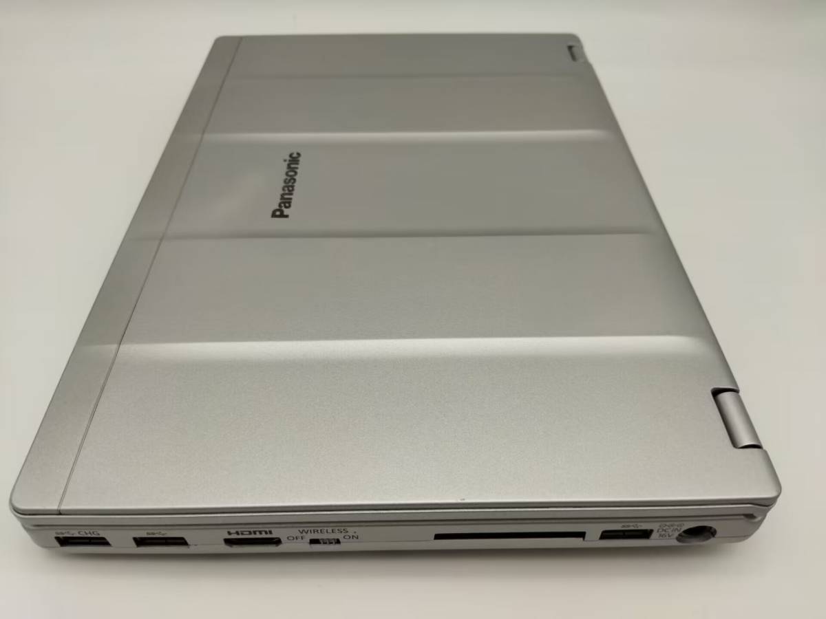 レッツノート CF-SZ6 i7第7世代 7600U SSD1TB 16GB Win11Pro 12.1型 DVDマルチ リカバリ 稼働時間少 Panasonic ノートPC ノートパソコン_画像8