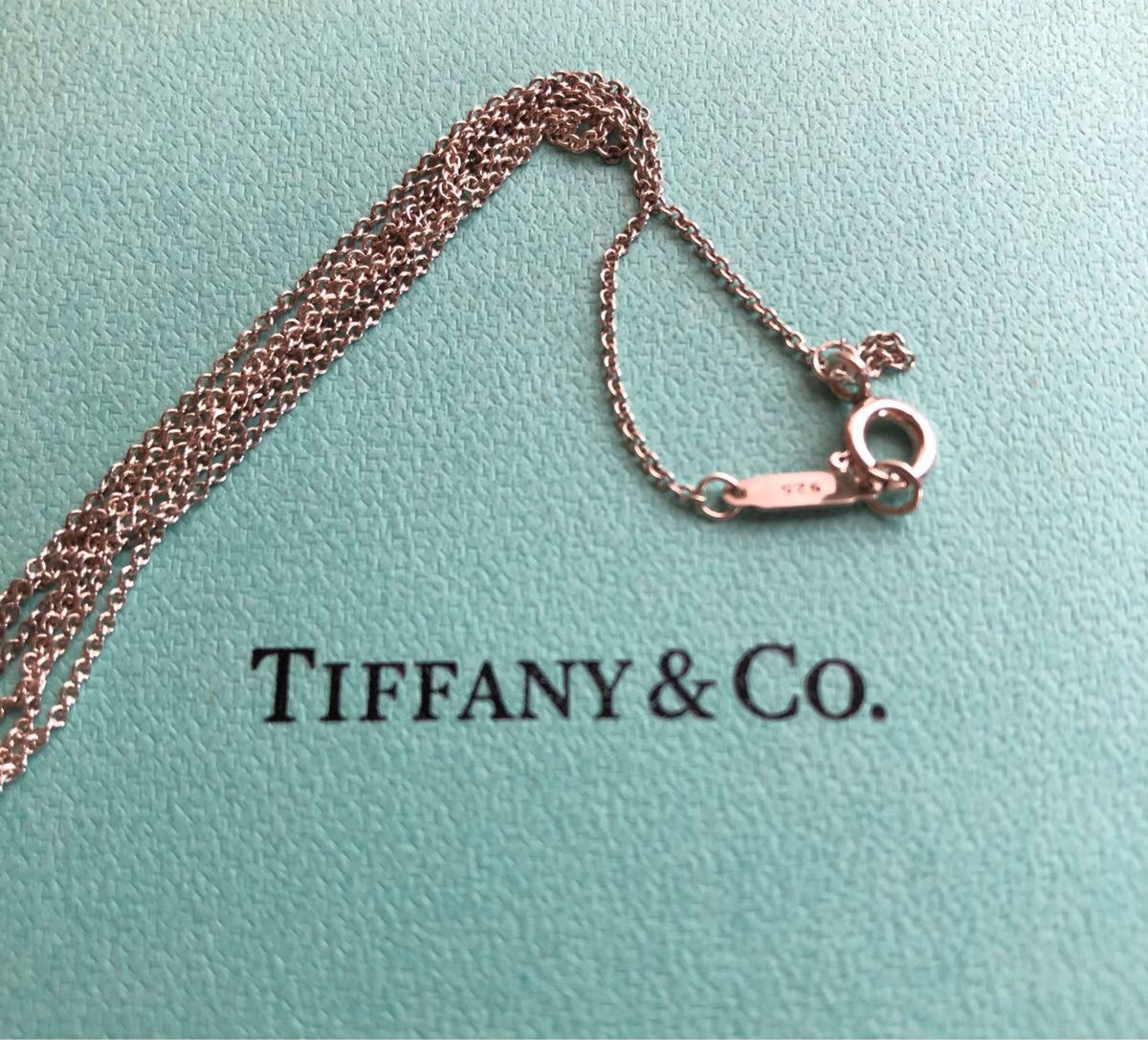 TIFFANY&Co. ティファニー アトラス パドロック ペンダント ネックレス シルバー 925 南京錠 カデナ