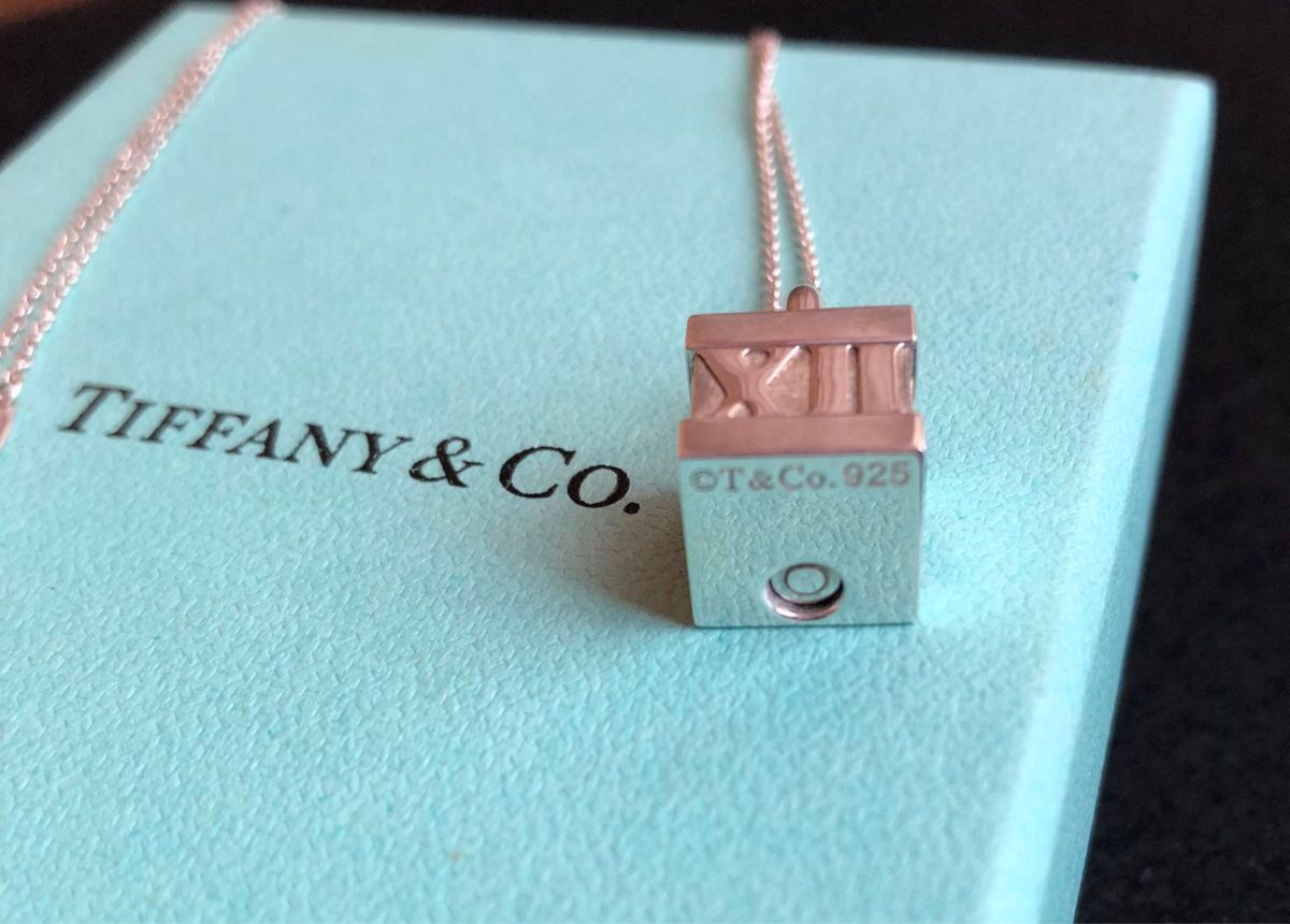 TIFFANY&Co. ティファニー アトラス ペンダント パドロック チャーム 