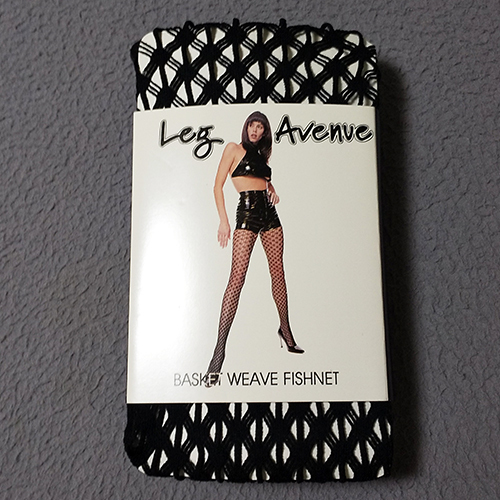 フィッシュネット バスケット織り パンティストッキング サイズ:フリー(M～L) LegAvenue 9902　新品?未使用 殘2