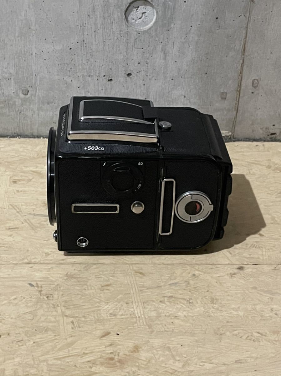 Hasselblad ハッセルブラッド ★503cw ブラック ボディ_画像2