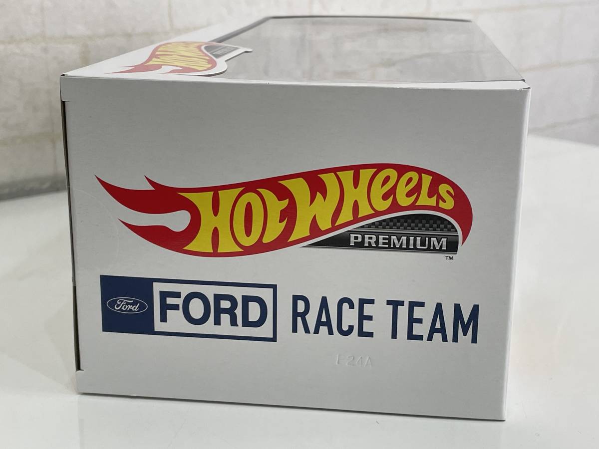 ■未開封■Hot Wheels ホットウィール プレミアム コレクターセット アソート FORD RACE TEAM GRN84 GMH39_画像7