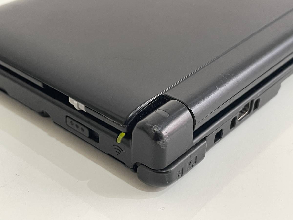 1円～■動作OK■ニンテンドー3DS LL SPR-001 ブラック NINTENDO■SDカード 4GB付き_画像5