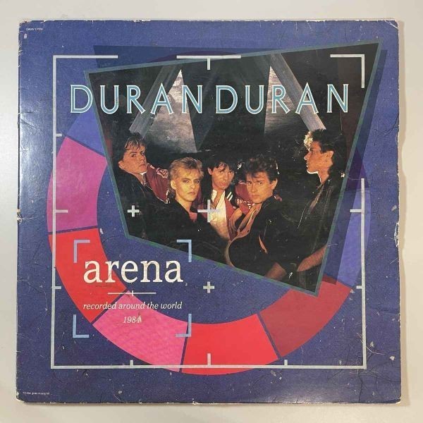 30869【US盤】 Duran Duran / Arena ※おまけ ピクチャー盤（美盤） *ジャンク_画像1