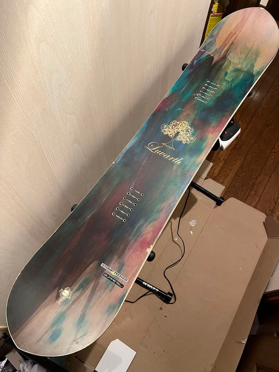 2017-2018 ヨネックススノーボード luvarth(ラバース)151cm 2017-2018 ヨネックススノーボード luvarth(ラバース)151cm