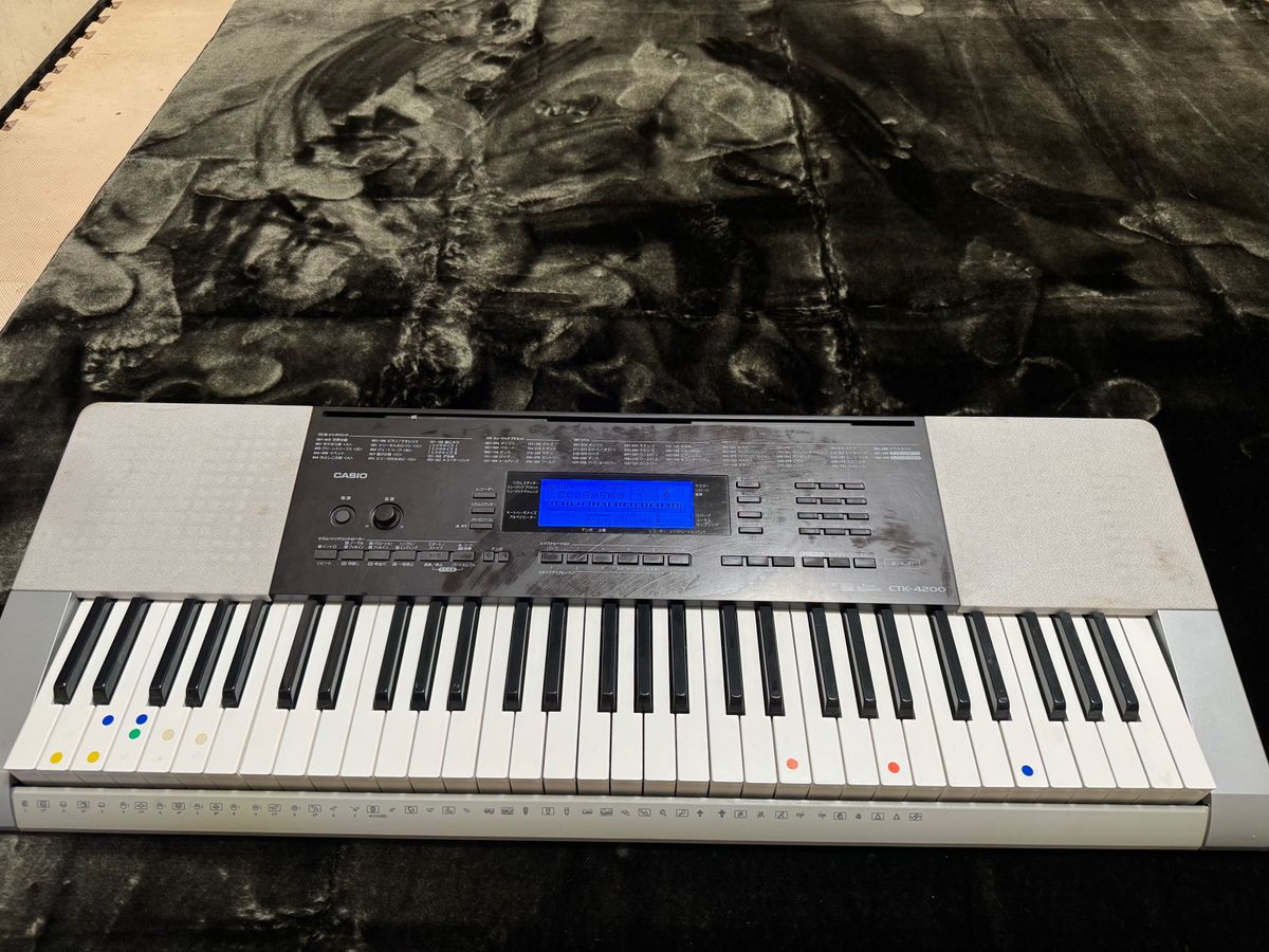 CASIO 電子キーボード 電子ピアノ 鍵盤楽器 CTK-4200|Yahoo CASIO 電子キーボード 電子ピアノ 鍵盤楽器 CTK-4200|Yahoo