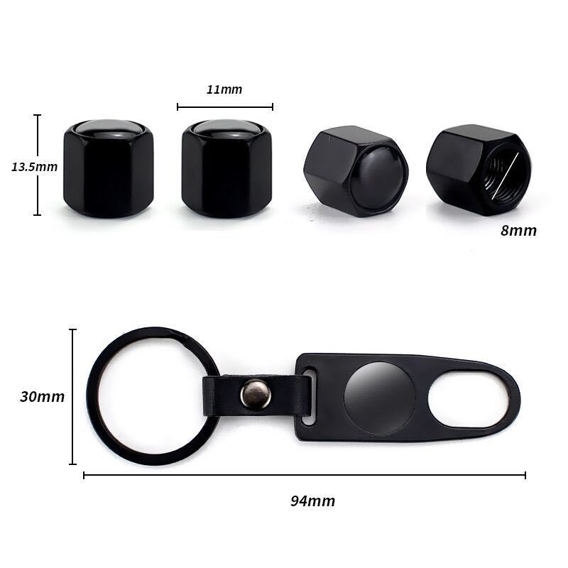  MMC Mitsubishi MITSUBISHI key holder attaching air valve cap 