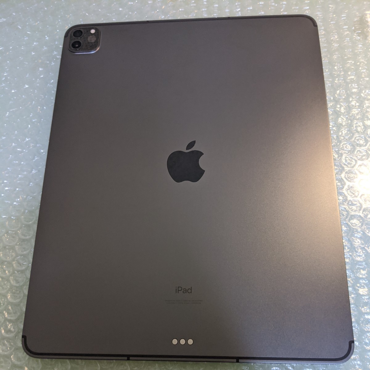 美品 simフリー 第5世代 ipad pro 12.9インチ 256gb cellular グレー 2021 春 セルラー au softbank docomo wifi_画像10