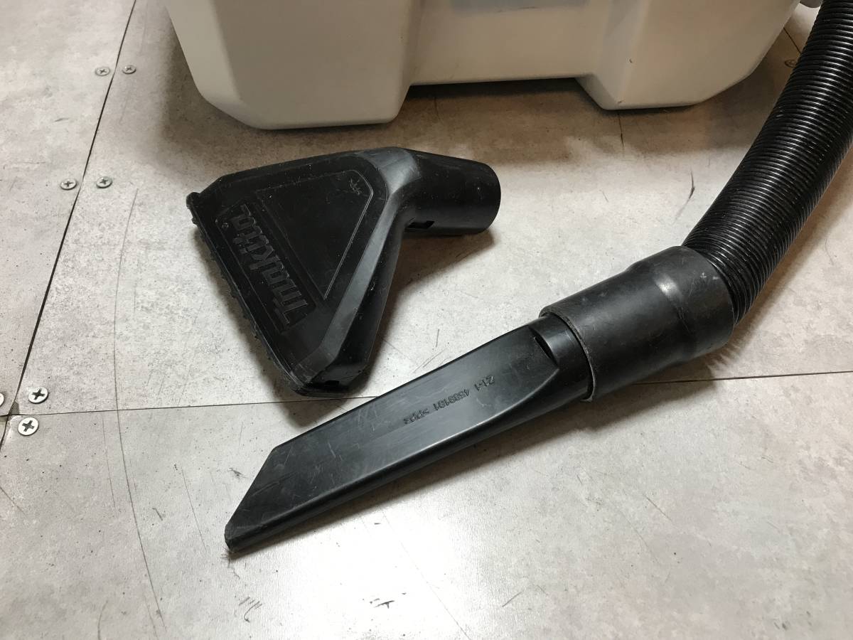 ◆中古美品◆　makita/マキタ　充電式集じん機　VC750D　本体のみ　お買い得商品_画像7