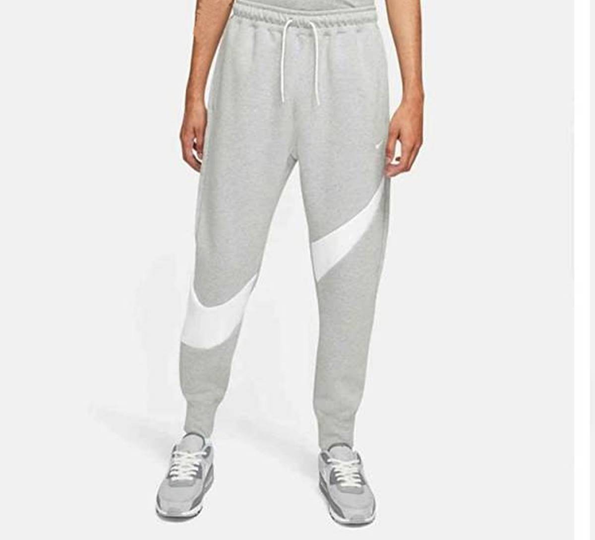 送料520円 新品 XL ナイキ スウッシュ テックフリース ジョガー スタンダードフィット NIKE TECH FLEECE JOGGER PANTS_画像1