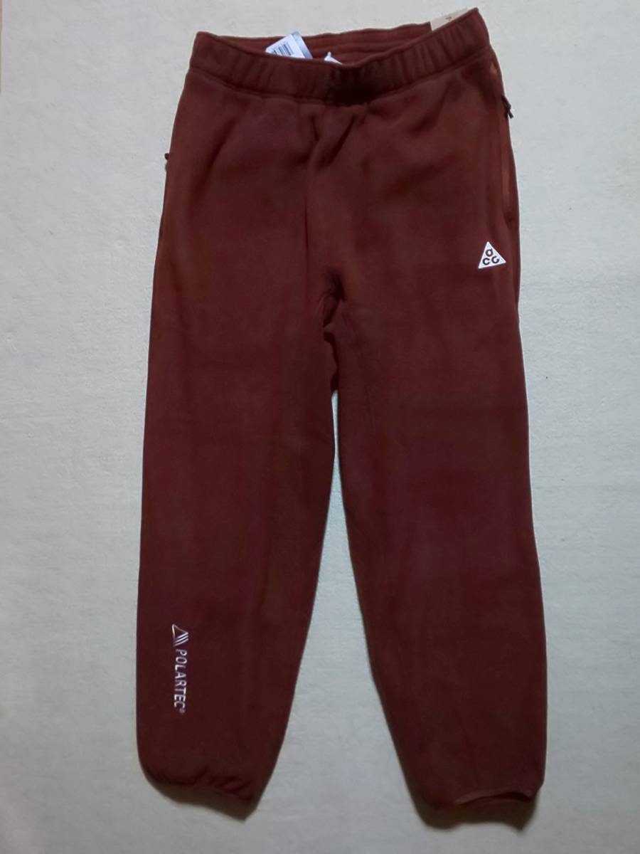 送料520円 新品 2XL ナイキ ACG ポーラテックフリース パンツ NIKE NRG ACG POLAR FLEECE PANTS_画像2