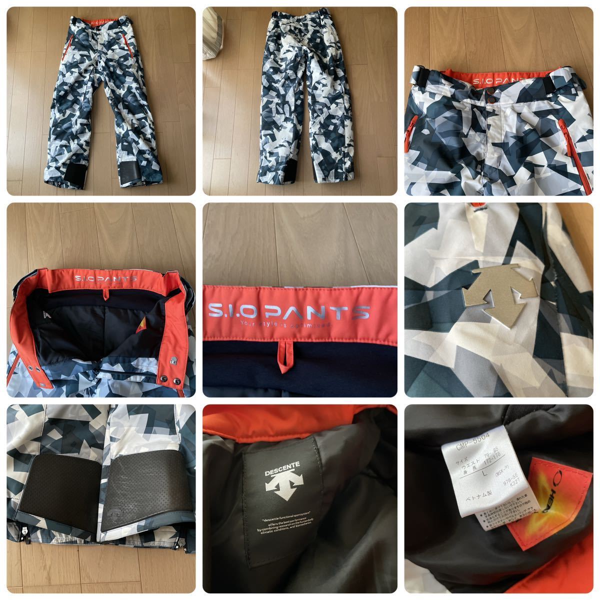 お値引き交渉歓迎 デサント DESCENTE スキーウェア デモモデル お値引き交渉歓迎 デサント DESCENTE スキーウェア デモモデル