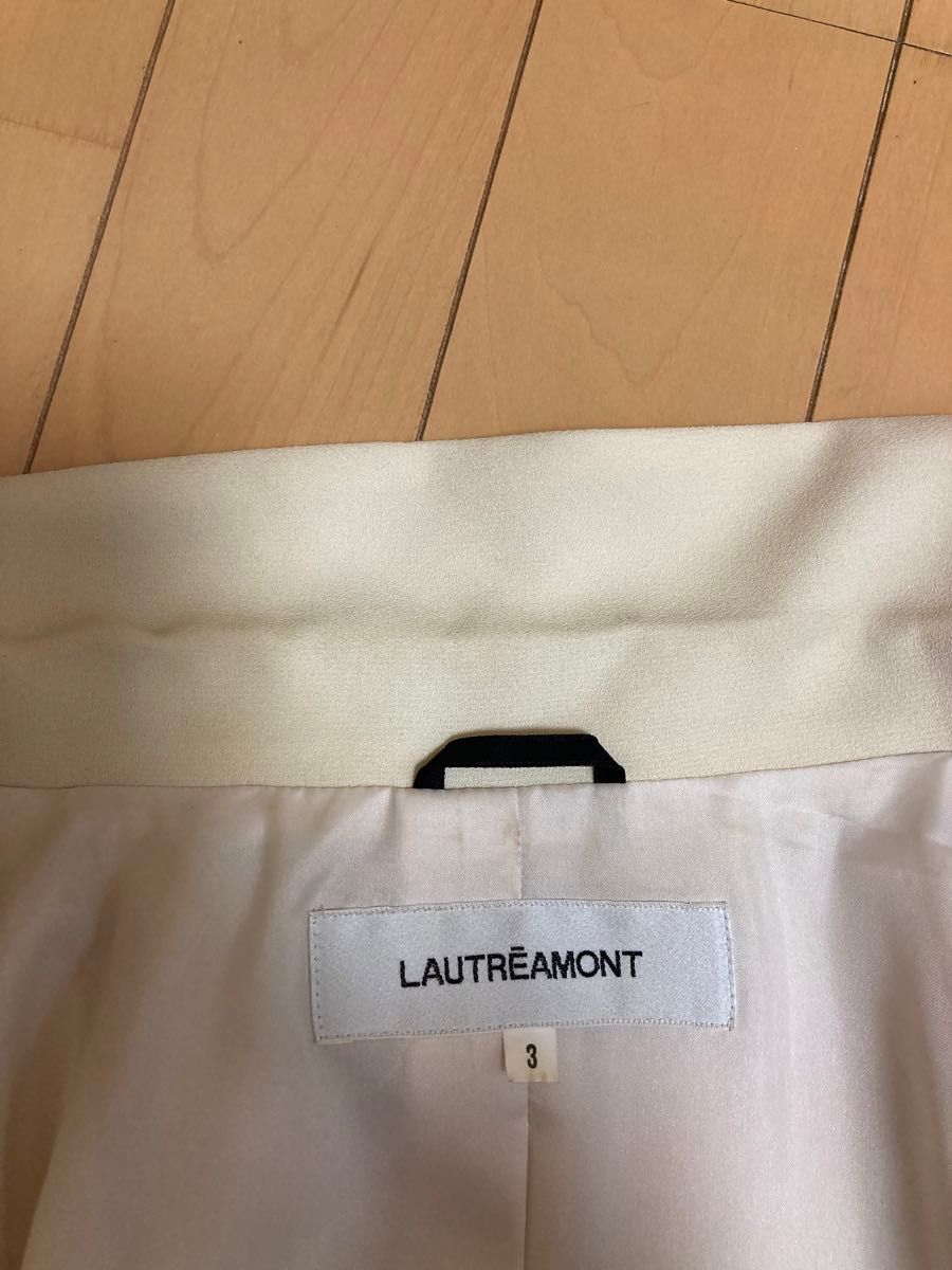 LAUTREAMONT ロートレアモン ジャケット ワンピース セットアップ