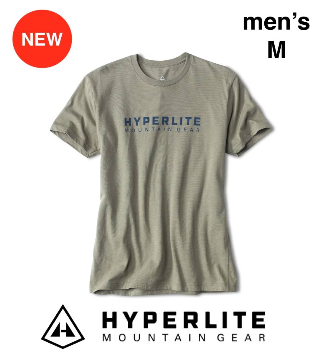 【新品】Hyperlite Mountain Gear Tシャツ Mサイズ ハイパーライトマウンテンギア