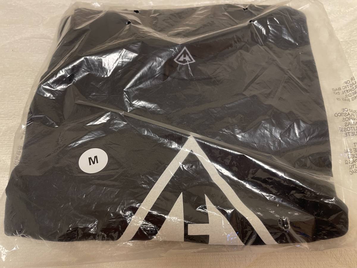 【新品】HYPERLITE MOUNTAIN GEAR ロゴTシャツ Mサイズ 黒 ハイパーライトマウンテンギア_画像5