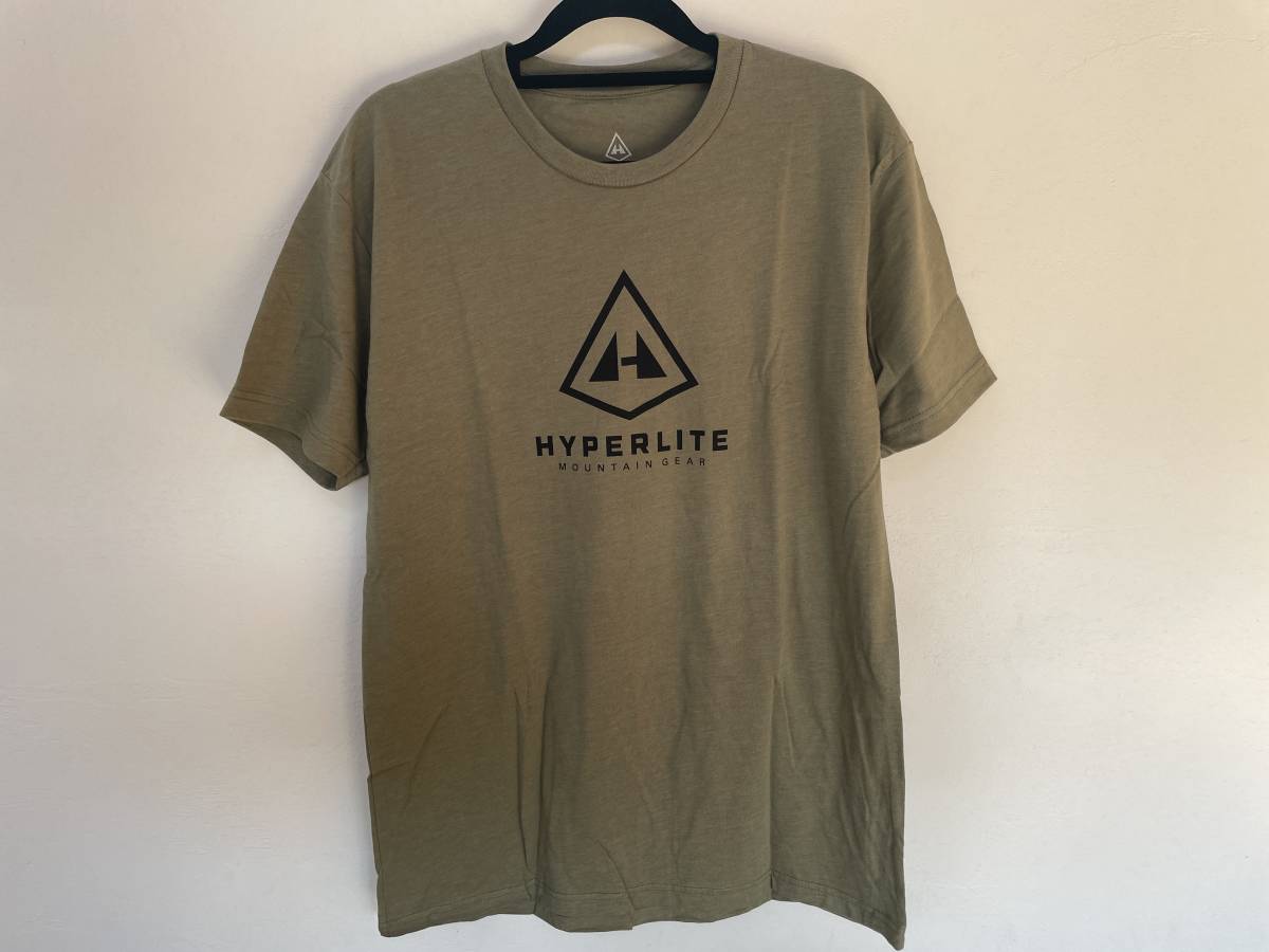 【新品】Hyperlite Mountain Gear Tシャツ Mサイズ ハイパーライトマウンテンギア ブッシュクラフト_画像3