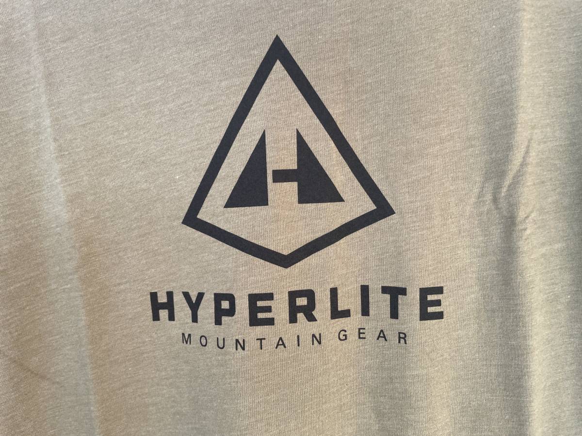 【新品】Hyperlite Mountain Gear Tシャツ Mサイズ ハイパーライトマウンテンギア ブッシュクラフト_画像6
