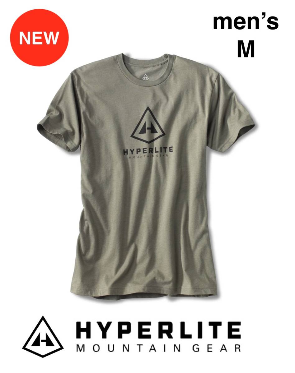 【新品】Hyperlite Mountain Gear Tシャツ Mサイズ ハイパーライトマウンテンギア ブッシュクラフト