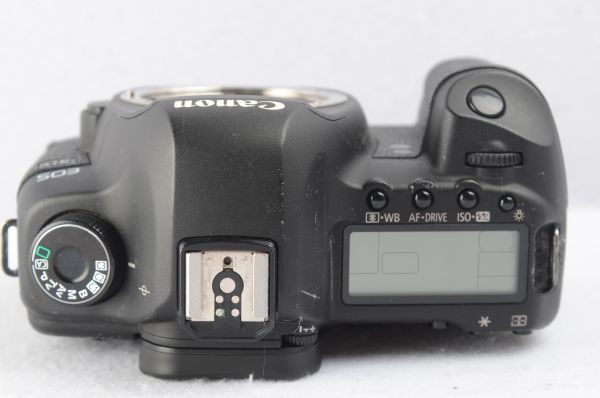 キャノン Canon EOS 5D Mark II ボディ 【付属品・おまけ付き】　#512-047-1231_画像5