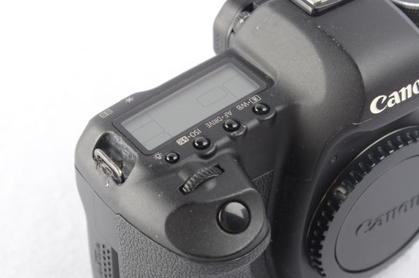 キャノン Canon EOS 5D Mark II ボディ 【付属品・おまけ付き】　#512-047-1231_画像4