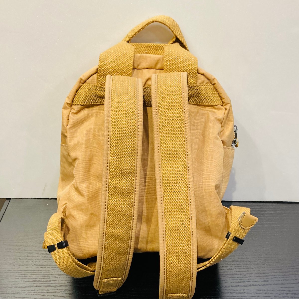 [76] прекрасный товар kipling Kipling рюкзак бежевый рюкзак бренд женский популярный задний 