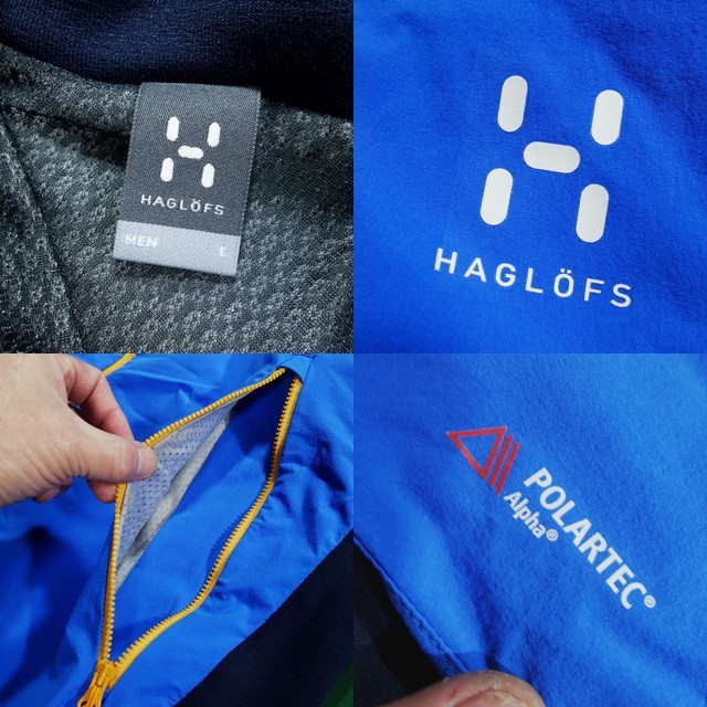 Bibian 比比昂 - △旧ロゴ ホグロフス HAGLOFS ポーラテック Bibian 比比昂 - △旧ロゴ ホグロフス HAGLOFS ポーラテック