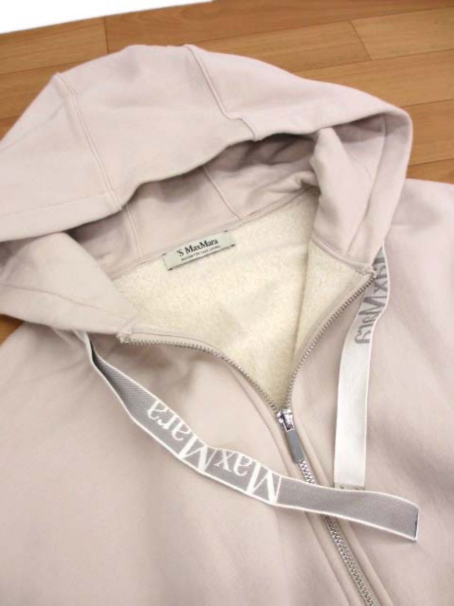 美品 'S Max Mara スウェット パーカー FADO The Cube エス 美品 'S Max Mara スウェット パーカー FADO The Cube エス