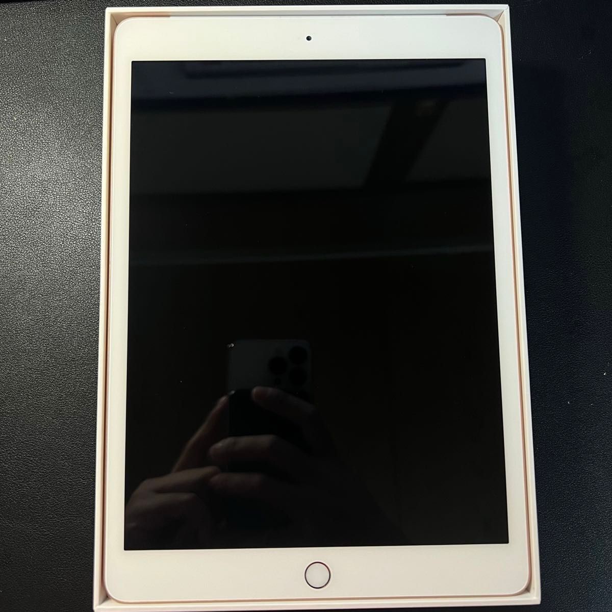 美品 iPad 第8世代 32GB Wi-Fi+Cellular MYMK2J/A ゴールド バッテリー