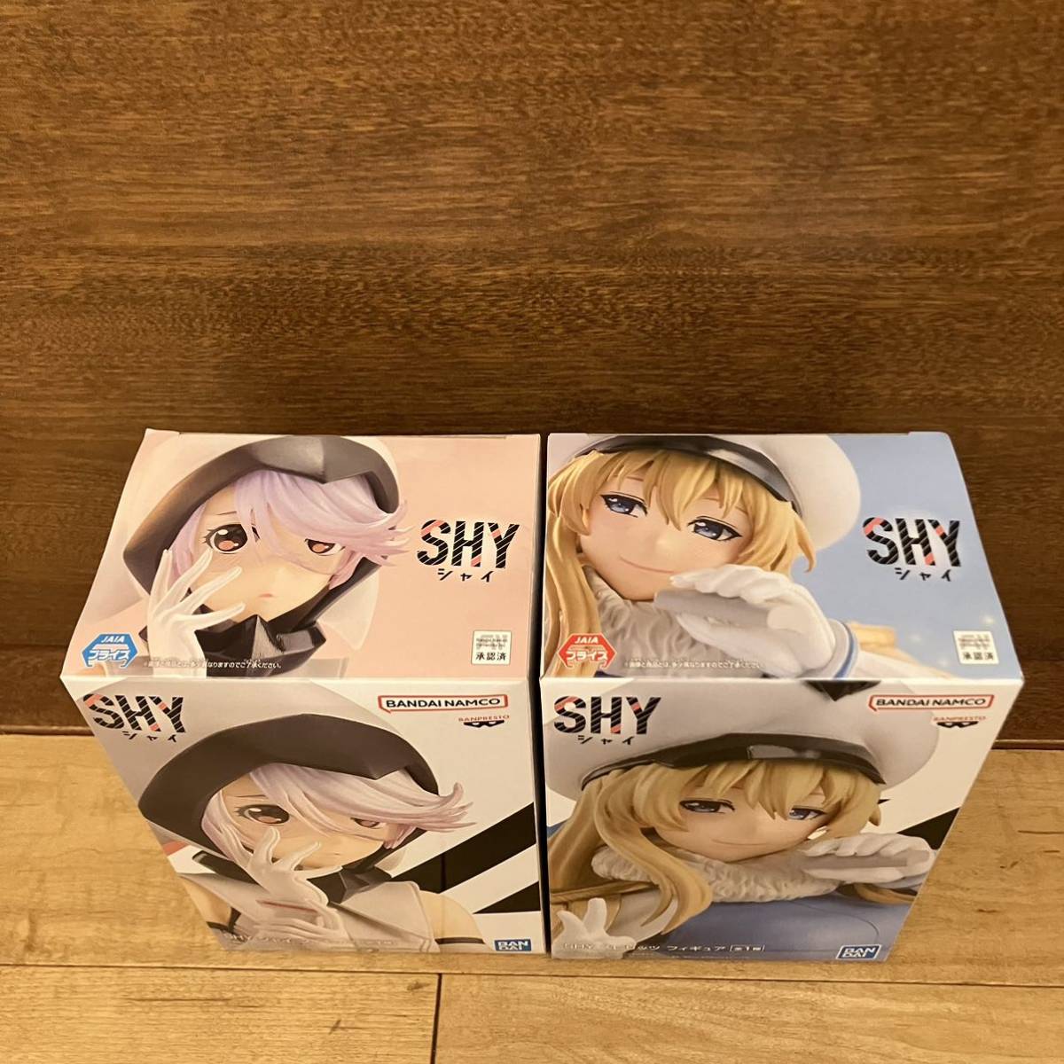 【送料510円〜】SHY シャイ＆スピリッツ　フィギュア　2個セット　プライズ　新作_画像2