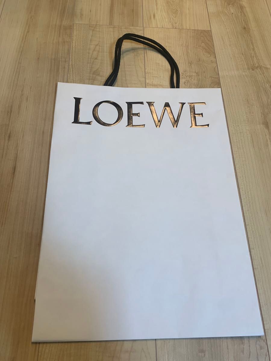 【LOEWE】 紙袋 ショッパー ロエベ ショップ袋 ブランド紙袋