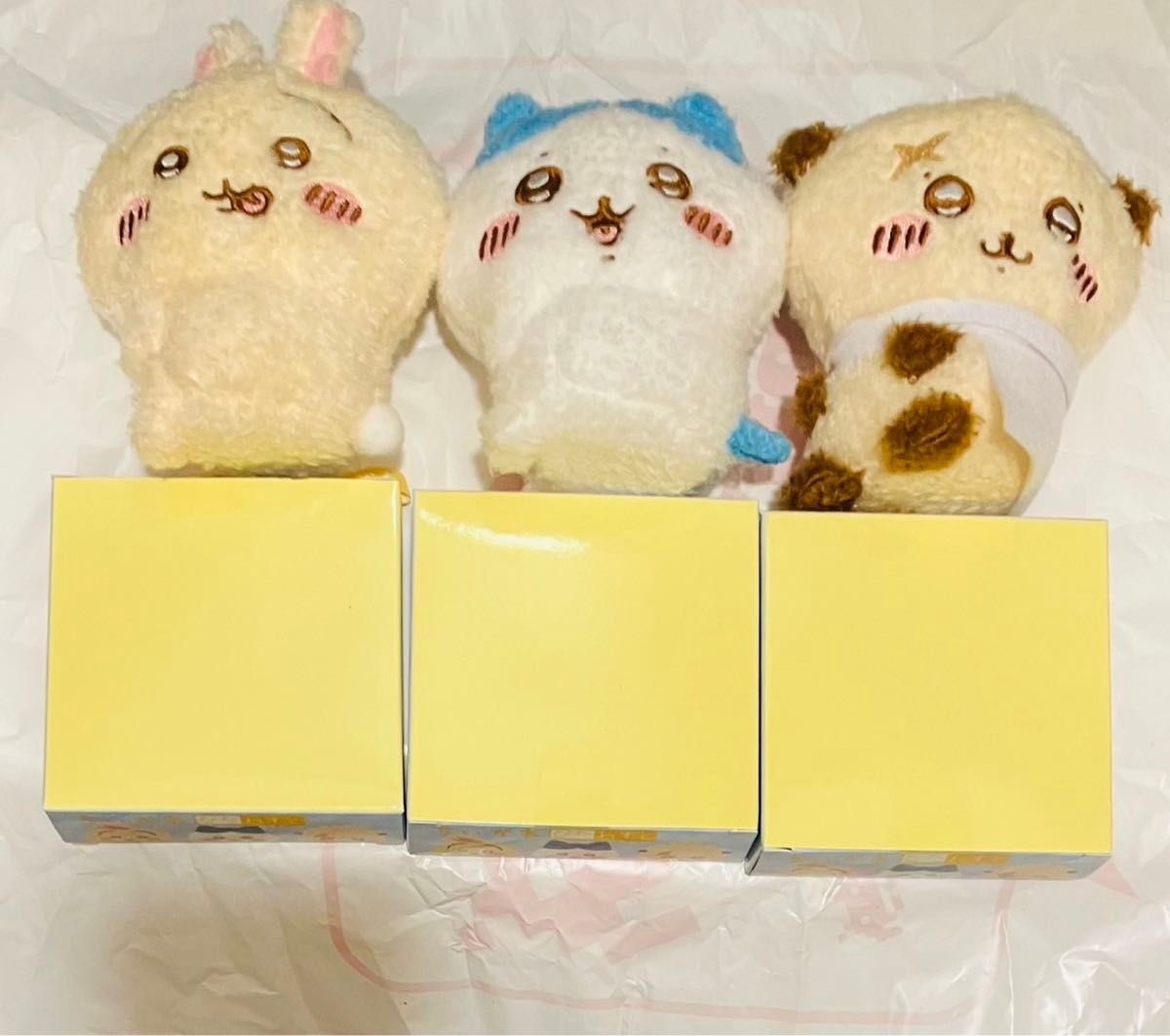 ちいかわ プライズ ぴたれすと ふわもこコレクション Vol 2 全3 ちいかわ プライズ ぴたれすと ふわもこコレクション Vol 2 全3