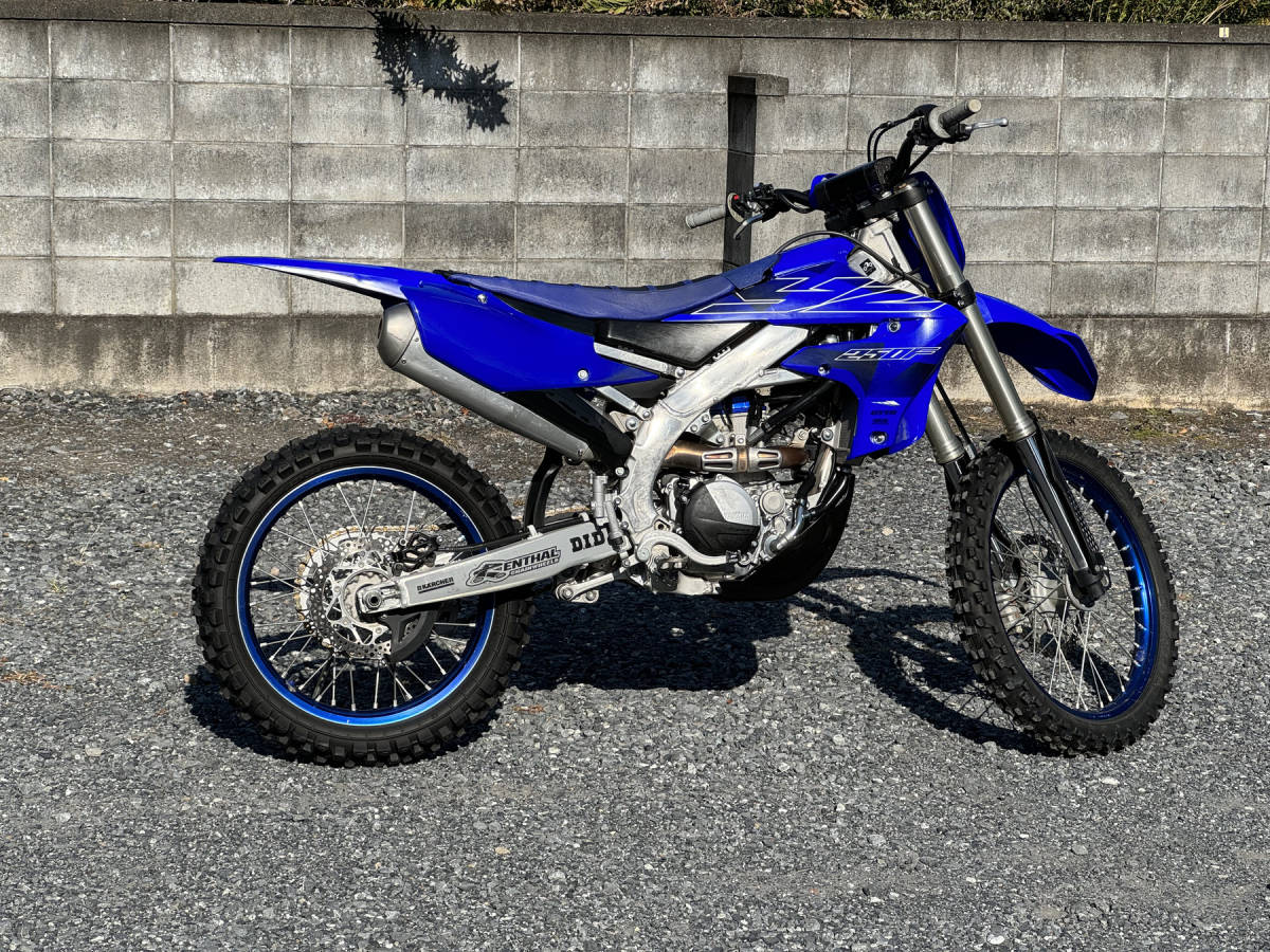 2022 YZ250F エンジン75時間_画像2