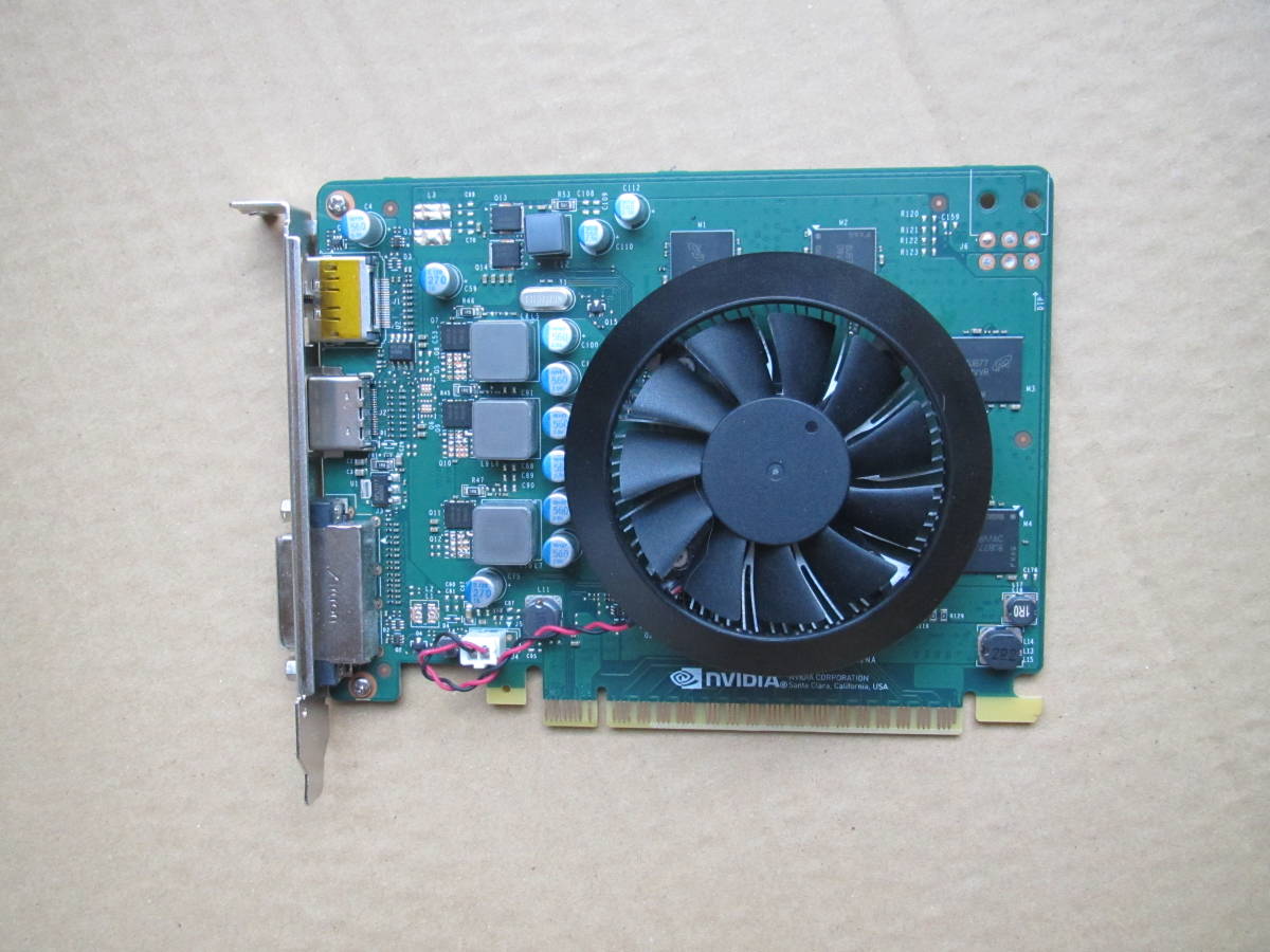 Nvidia GeForce GTX 1050Ti 4GB DDR5 _画像1