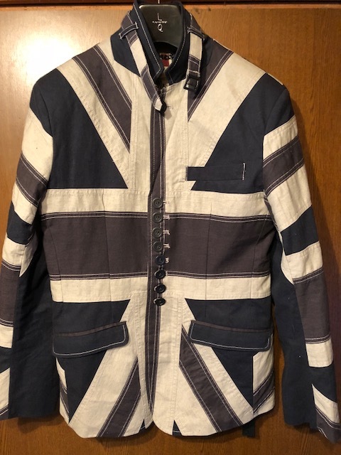 ユニオン・ジャック ジャケット UK モッズ THE WHO | www.bauen.com.ar