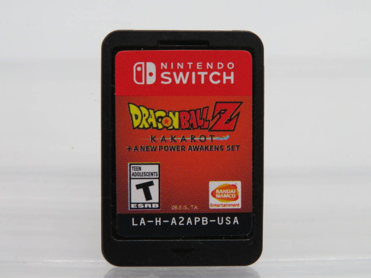 ニンテンドースイッチソフト　ドラゴンボールZ カカロット　海外版　中古品　W1ー136A _画像1