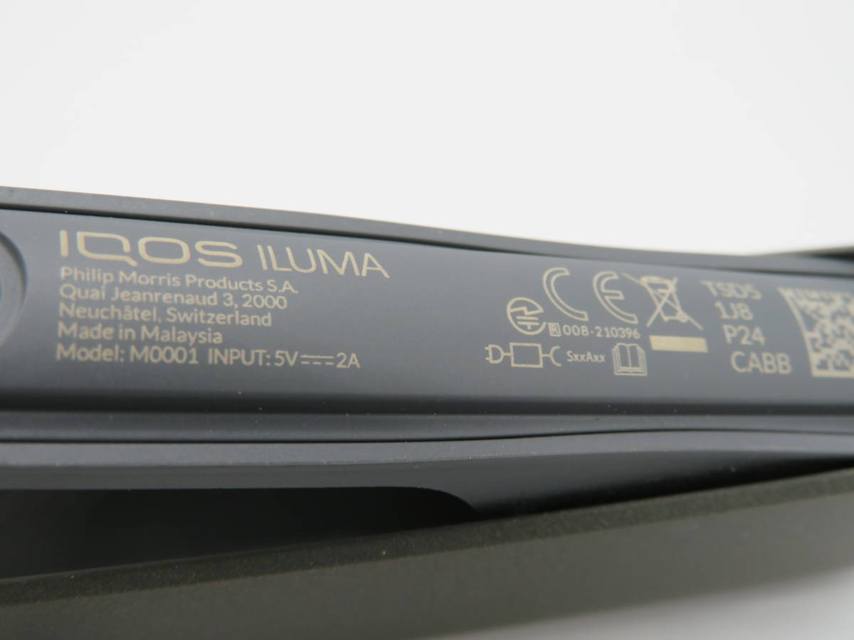 iQOS（アイコス）ILUMA M0001 C1402　ペブルグレー　中古品　H2－7A　_画像5