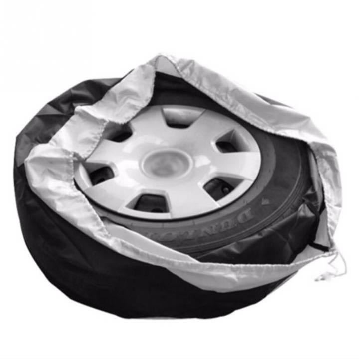 タイヤ収納カバー　収納袋　劣化防止　4枚セット　スタッドレスタイヤ_画像2